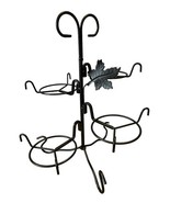 Metal Candle Holder Fall Thanksgiving Cups Temptations - $17.00