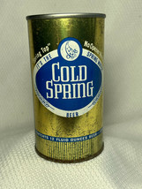Empty Cold Spring Beer Minnesota Spring Top 12 Fl Oz Can Still Coin Pigg... - $39.95