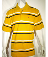 tommy hilfiger size xl stripped men&#39;s polo - $25.75