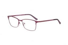 New Designer Inspired SUCCESS SS-385 Matte Purple Eyeglasses 53mm with Case - $39.55