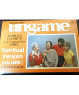 Vintage 1983 The Ungame Pocket Size Spiritual Version Vol 2 VTG Christia... - $463.77 MXN