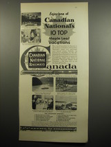 1955 Canadian National Railways Advertisement - £14.78 GBP