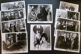 CHRISTOPHER LEE (THE FACE OF FU MANCHU) ORIG,1965 MOVIE PHOTO SET (CLASS... - $197.99