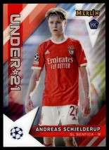 2023 Merlin Chrome UEFA Club Competitions Andreas Schjelderup Rookie Benfica - £1.12 GBP