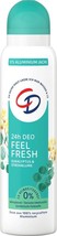 Cd Deodorant Spray: Feel Fresh 150ml-Made In Germany-FREE Shipping - £7.74 GBP