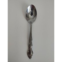 Carlyle CAY1 Stainless Steel Slotted Serving Spoon 8 3/8&quot; - £5.57 GBP