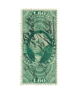 1863 $1.60 U.S. Internal Revenue, George Washington R79c Foreign Exchang... - $128.99