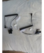 2  Acoustic Tube Listen Only 2.5mm Ear Piece SpeakerShoulder Microphone ... - $13.48 CAD