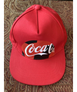 Coca Cola Qatar World Cup 2022 FIFA Soccer Ball Cap Trophy Tour Hat Snap... - $17.60 CAD