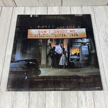 Elton John - Don&#39;t Shoot Me I&#39;m Only The Piano Player - 1973 Vinyl LP -R... - $8.72