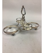 Antique Table Centerpiece Serving Set - $369.20 MXN