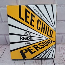 Lee Child, Personal: A Jack Reacher Novel, Audio Book On 10 CDs - $9.50