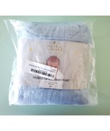 Cute Solid Muslin Cotton Baby Swaddle Blanket - Baby Blue - £10.07 GBP
