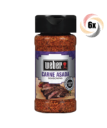 6x Shakers Weber Carne Asada Flavor Seasoning | 2.7oz | Gluten &amp; MSG Free - $29.34