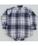 Aerie Women&#39;s Fringed Rayon Flannel Shirt Size XS - $18.00