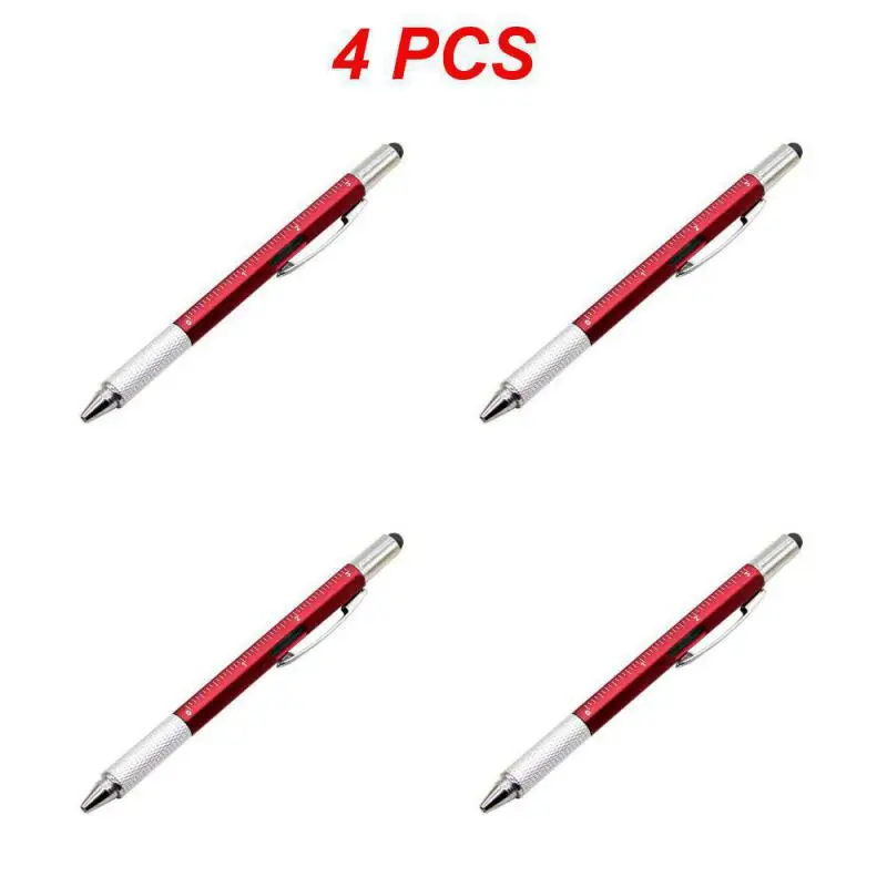 1~10PCS new creative multi-function ballpoint pen level + scale + screwdriver mu - £31.84 GBP