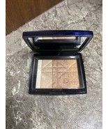 Diorskin Shimmer Powder 002 Amber Diamond Christian Dior READ - $71.33 CAD