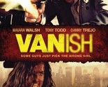 Vanish DVD | Region 4 - $8.05
