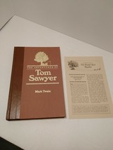 The Adventures Of Tom Sawyer~ Mark Twain~ Readers Digest 1990 Fifth Printing - £3.93 GBP