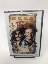 Hook (DVD, 1991) NEW Dustin Hoffman Robin Williams - £4.63 GBP