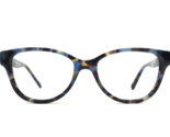 Coach Eyeglasses Frames HC 6153 5613 Tortoise Brown Blue Round 51-17-140 - £51.53 GBP
