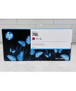 GENUINE HP 746 300-ml Magenta DesignJet Ink Cartridge, P2V78A SEALED BOX... - $136.59