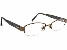 Coach Women&#39;s Eyeglasses Suzanna 246 Olive Olive Half Rim Frame 50[]17 135 - £27.59 GBP