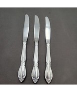 Set of 3 Oneida Community CHATELAINE Hollow Handle Dinner Knives 8.25&quot; S... - £24.36 GBP