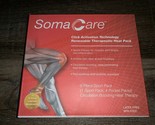 Soma Care ~ Click Activation Renewable Therapeutic Heat Pack Sport 3-Piece - £13.84 GBP