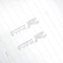 New Genuine OEM Honda Integra DC5 Type R Side Sticker 75773-S6M-Z01ZA Pair - $111.15