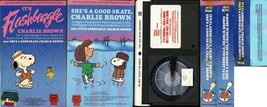 It&#39;s Flashbeagle &amp; She&#39;s A Good Skate Charlie Brown Beta Media Video Tested - £19.62 GBP