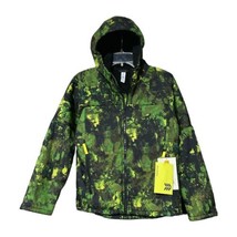 All in Motion Boys Green Softshell Sherpa Lined Winter Jacket Sz Large 1... - £19.08 GBP