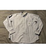 Cinch Western Button Down Shirt Blue Chambray Long Sleeve Men’s M - €16,89 EUR