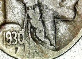 Buffalo Nickel 1930 P, 1934 D, 1936 P and 1937 P AA20BN-CN6099 - £15.94 GBP