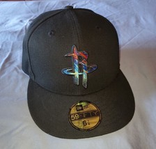 Houston Rockets “Oil Dye Collection” New Era 59Fifty Hat Size 6-7/8 - £18.81 GBP