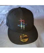 Houston Rockets “Oil Dye Collection” New Era 59Fifty Hat Size 6-7/8 - £17.15 GBP