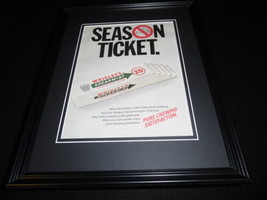 1991 Wrigley&#39;s Spearmint Gum Framed 11x14 ORIGINAL Vintage Advertisement - $34.64