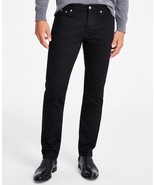 Calvin Klein Men&#39;s Slim Fit Stretch Jeans - Forever Black-32x32 - $68.58 CAD