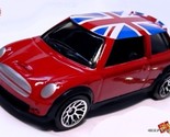  RARE KEY CHAIN RED UNION JACK UK/GB BMW MINI COOPER CUSTOM Ltd GREAT GIFT - £38.93 GBP