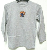 NCAA Kentucky Wildcat Cat Logo on Gray Long Sleeve T-Shirt Two Feet Ahead #118 - £14.97 GBP