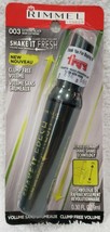 Rimmel London 003 EXTREME BLACK Mascara Shake It Free Volume .30 oz/9mL ... - $12.99