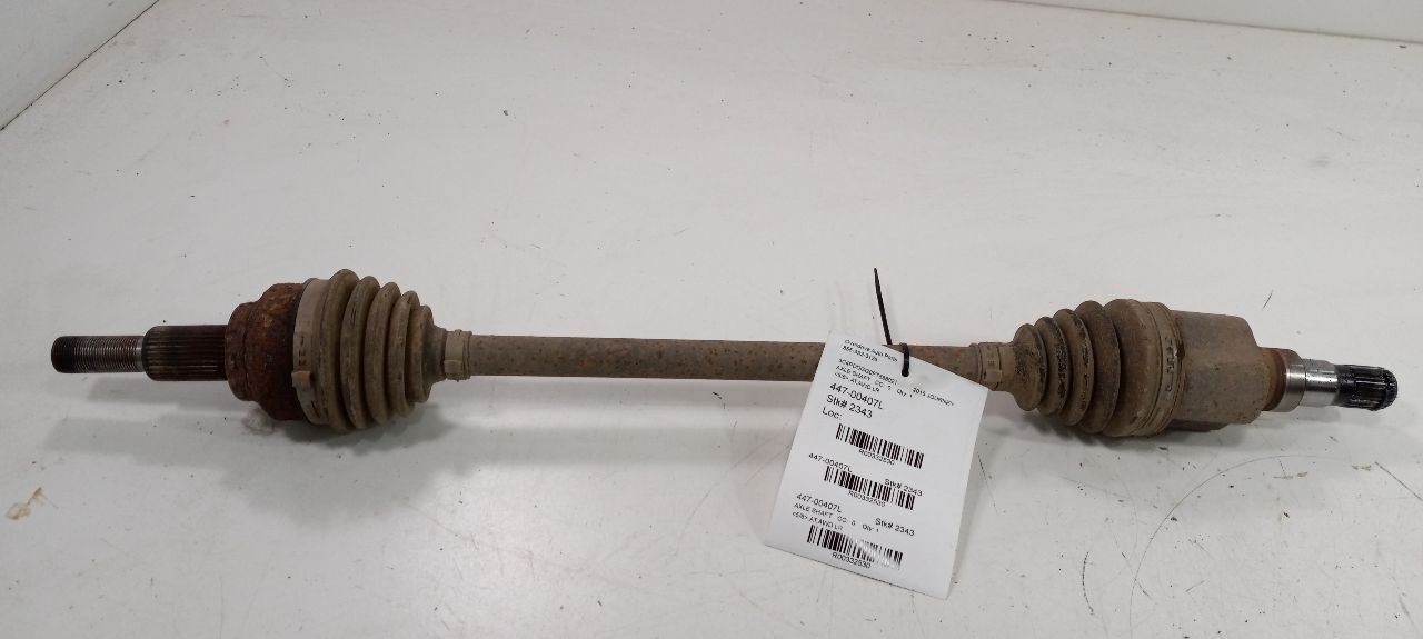 Driver Left CV Axle Shaft Rear Axle Fits 09-19 JOURNEY - $52.94