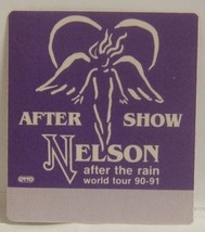 NELSON / GUNNAR / MATTHEW - VINTAGE ORIGINAL CLOTH TOUR CONCERT BACKSTAG... - $10.00