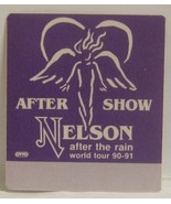 NELSON / GUNNAR / MATTHEW - VINTAGE ORIGINAL CLOTH TOUR CONCERT BACKSTAG... - $10.00
