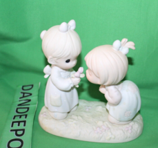 Precious Moments Enesco Good Friends Are Forever Samuel Butcher 1989 521817 - $19.79