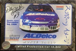 Monogram Dale Earnhardt 1996 Suzuka Japan AC Delco Monte Carlo New And Sealed - £11.84 GBP