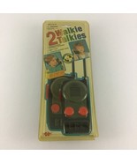 Walkie Talkies Belt Clip Morse Code 2 Way Communication Antenna Vintage ... - $54.08 CAD
