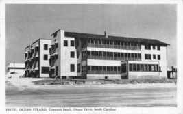 Hotel Ocean Strand Crescent Beach Ocean Drive South Carolina 1945 postcard - £5.42 GBP