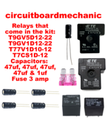 Repair Kit 62-25338-01 6225338 1097-200-I Rheem Ruud Furnace Control Boa... - €45,16 EUR