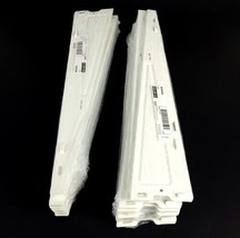 (Lot of 20) Ikea BOAXEL Bracket for Shelf Steel White 15 ¾&quot; 604.487.33  New - £71.38 GBP